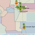 Interactive Colorado County Map