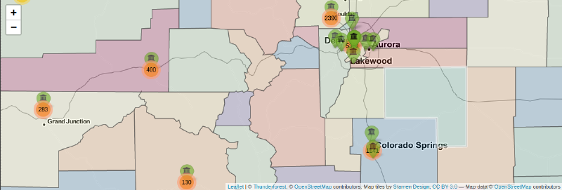 Featured image of post Interactive Colorado County Map
